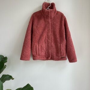 Billabong Girls Dusty Rose Fleece